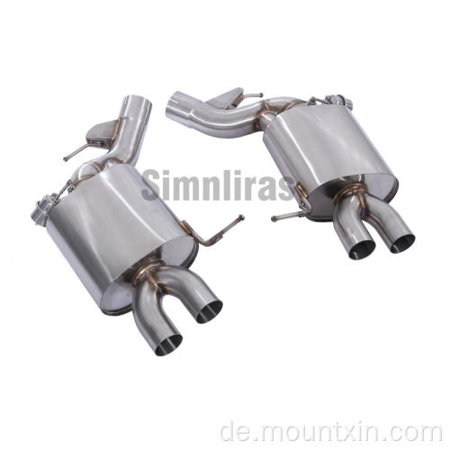 Catback -Abgassystem für BMW M5 F10/F15